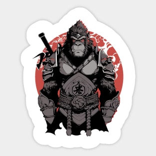 gorilla Sticker